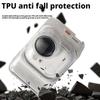 Прозрачный защитный набор чехлов для Insta360 GO Ultra, силиконовый ударопрочный и противоскользящий чехол-защита с крышкой для объектива