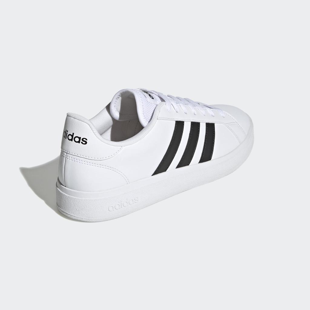 Кроссовки Grand Court Base EOS85 Обувь Белый см [Adidas] Мужские Белый/Core Black/Обувь (GW9250) +25,5
