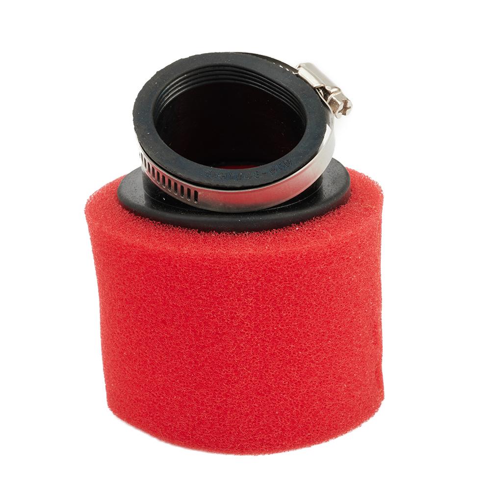 Практичный Новый Воздушный Фильтр из Поролона для Мотоцикла Скутера 2-тактный и 4-тактный 50 мм Угловой Части Карман Мотоцикл для Бездорожья