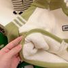 Children's Autumn and Winter Jackets, Thickened Fleece and Children's Clothing, Boys and Girls' Thickened Tops and Coats