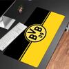 Коврик для мыши футбольного клуба Bvb 09, резиновая основа, коврик для стола для киберспорта, коврик для мыши для геймеров и офисного использования, игровой стол, легко моющийся коврик