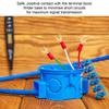 4PCS Gold Plated Y Plug Spade Connector 45 Degree Fork Speaker Wire Plug  For AV Receivers