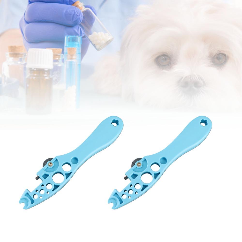 2Pcs Plastic Ampoule Bottle Opener Grinding Wheel Multifunctional Ampoule Cutter Home Use