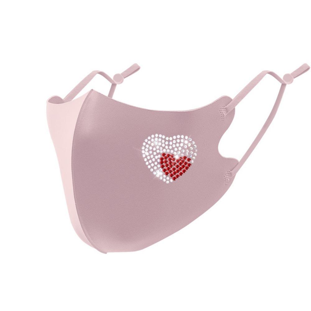 Washable Ice Silk Mask Anti-UV Riding Face Mask New Sunscreen Mask  Outdoor Sports