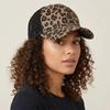 Adjustable Leopard Print Baseball Cap Soft Mesh Peaked Hat Casual Visor Hat  Unisex