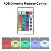 24-клавишный мини RGB ИК беспроводной пульт ДУ ТОЛЬКО для шарообразных ламп серии W28, RGB-светильников, светодиодных лент. Без батарейки.