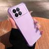 Чехол для Xiaomi POCO F8 Pro, F6 Pro, полупрозрачный матовый корпус с 4-х угольными подушками безопасности, ударопрочный бампер
