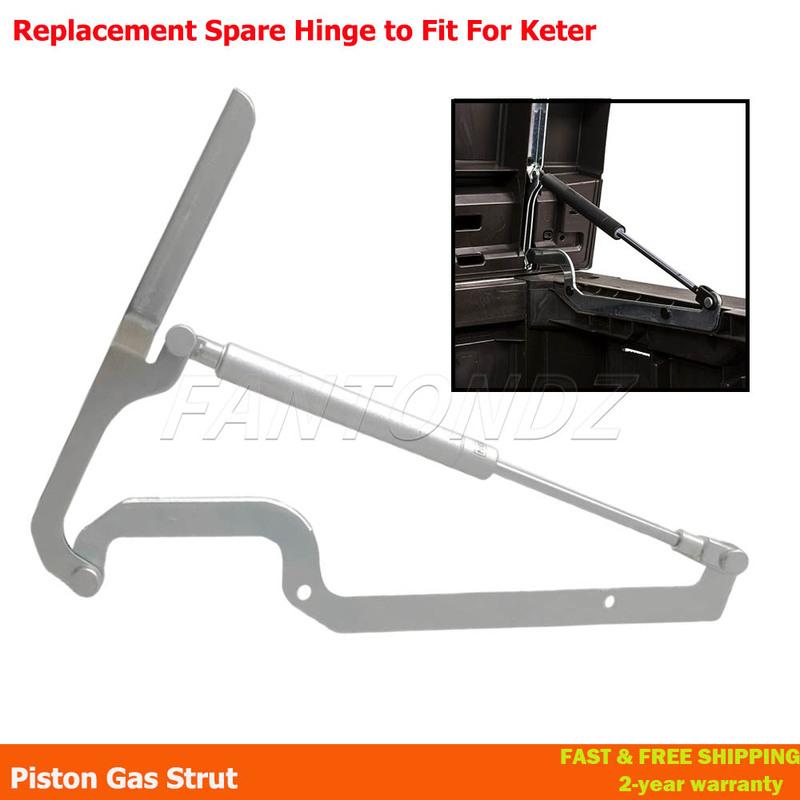 For Keter Hinge,Store It Out Arc/Max/Ace /Prem 1150 XL/Elite, WLPS, Heavy Duty 565308