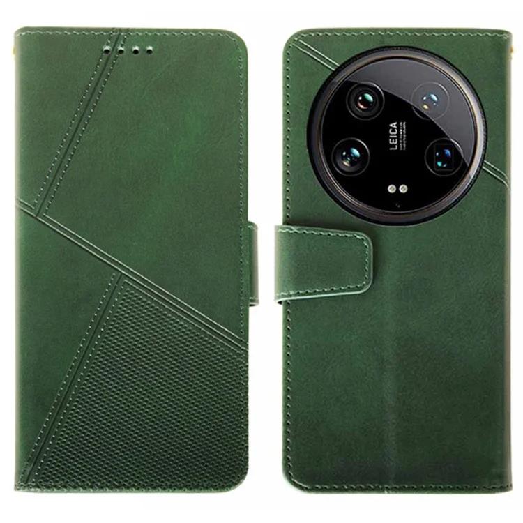 Для Xiaomi 14 Ультра кожаный чехол с текстурой теленка чехол-кошелек для телефона