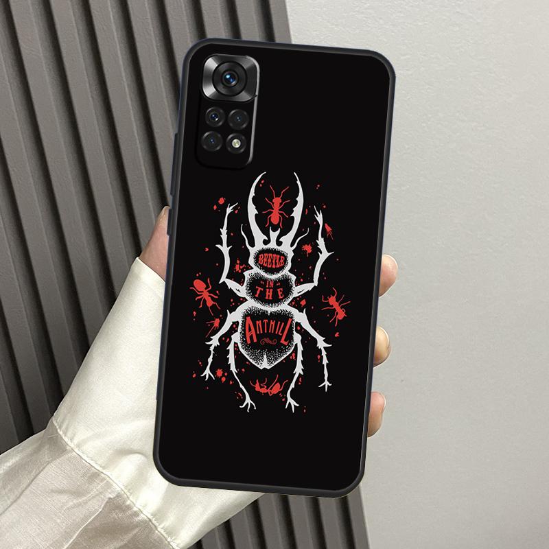 Русский рэпер Oxxxymiron Чехол Для Xiaomi Redmi Note 14 Pro 13 12 11 10 15 Pro Plus Redmi 14C 13C 15C 10C 12C 15 Funda