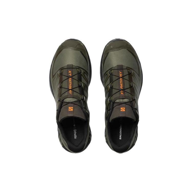 SALOMON XT-Pathway GORE-TEX 'Глубокий лишайниково-зеленый' 472904