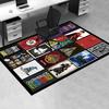 Harry Potter Hogwarts Wall Art Poster Prints Decor Office Mat Home Decor Office Desk Chair Rugs Chair Carpet for office Chair Mat Gift For H