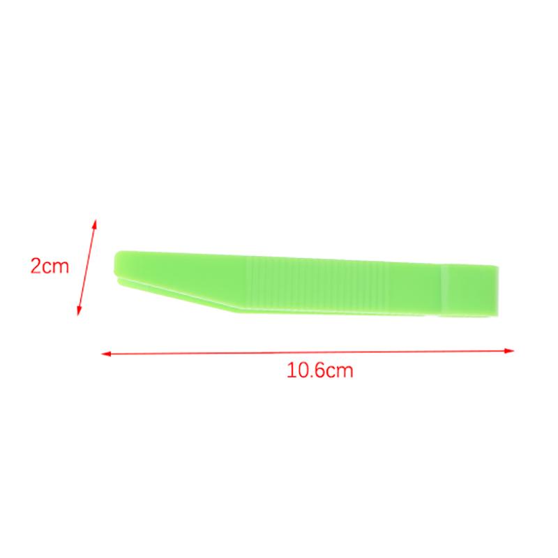 10Pcs Durable Plastic Clip Tweezers Fine Motor Learning Toys For Kids Study Tools Set