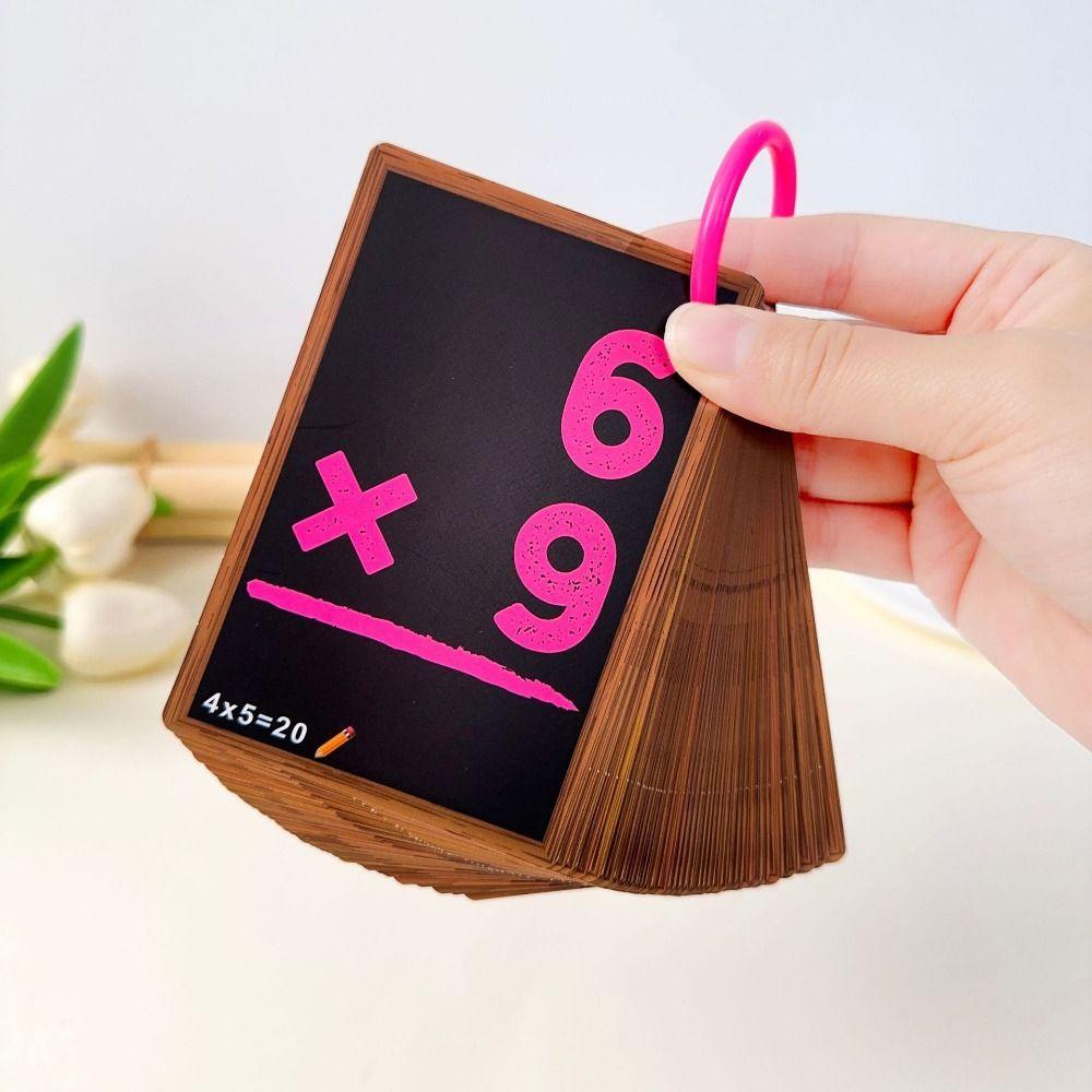 Subtraction Math Education Flash Card Matching Games Math Toys Arithmetic Card Counting Toys