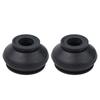 2X Rubber Dust Cover And Ball Joint Boots, Durable And Flexible, Protects Suspension Components, Increases Vehicle Stability