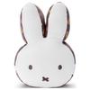 Bruna Miffy and Boris Mocchi-Mocchi-Style Face-shaped Stuffed Toy Miffy Height Approx. 37cm