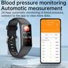SACOSDING Sports Wristband With HD Screen Waterproof Sleep Heart Rate Monitoring  Step Counting Sports and Health Smart Wristband