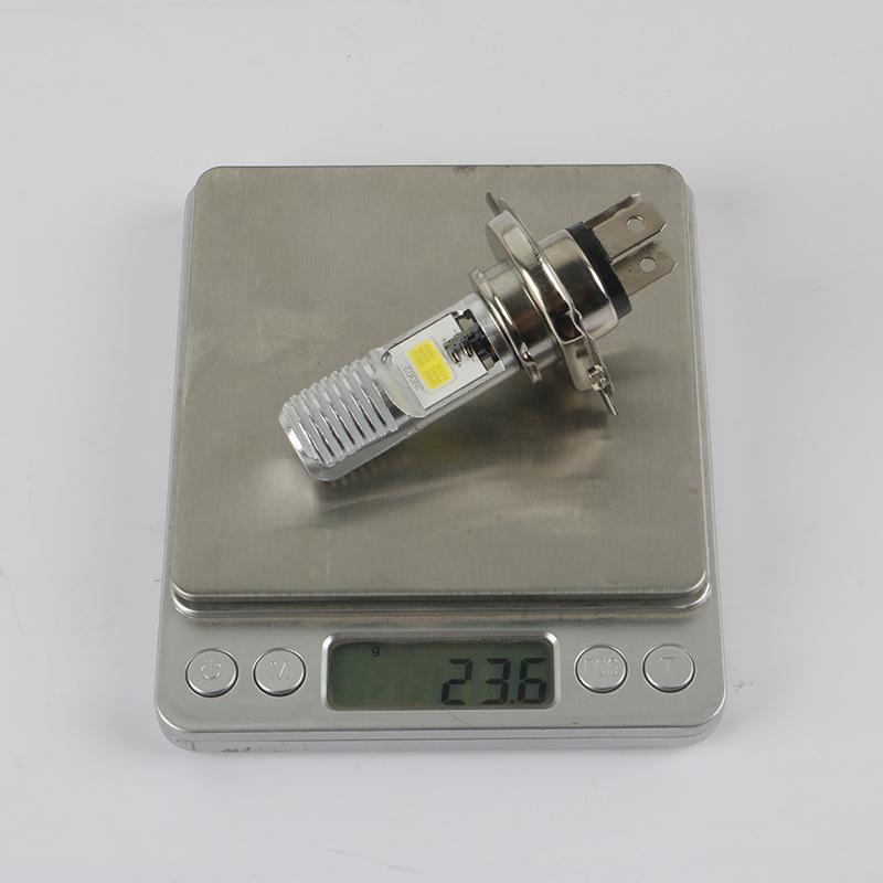 Светодиодная фара H4 H6 P15D 2COB 6000K противотуманная фара для мотоцикла аксессуары для фар автомобиля комплекты для мотоцикла