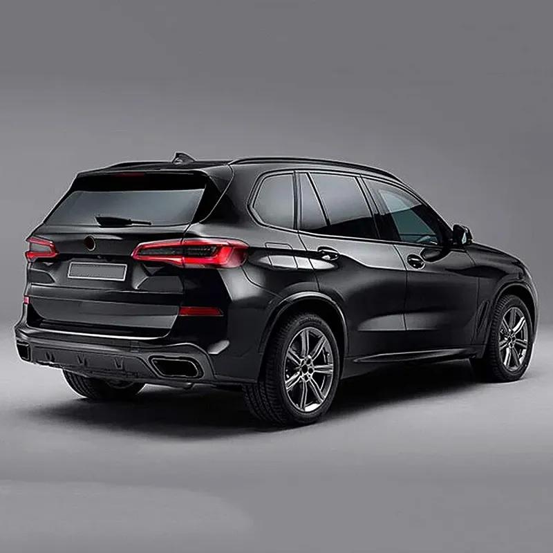 Для BMW M Sport X5 G05 X6 G06 X7 G07 Нержавеющая сталь Задний глушитель Выхлопная труба Накладка на выходной патрубок Автоаксессуары