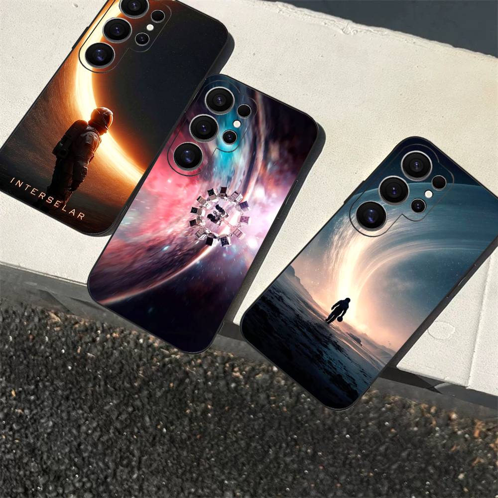 Чехол для телефона фильма «Интерстеллар» для Samsung S 24 fe 25 Ultra plus 20 lite 21 30 22 23 24 22 Ultra 5G Fundas