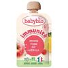 Babybio Immunité Poire Pomme Riz Acérola 6 Mois Et + Bio 100 G
