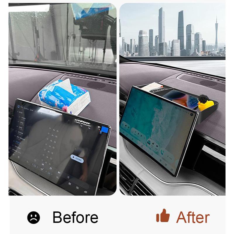 Для BYD Sealion 6 Seal U Song Plus DM-i EV 2024 Ящик для хранения за экраном навигации на приборной панели Модификация интерьера