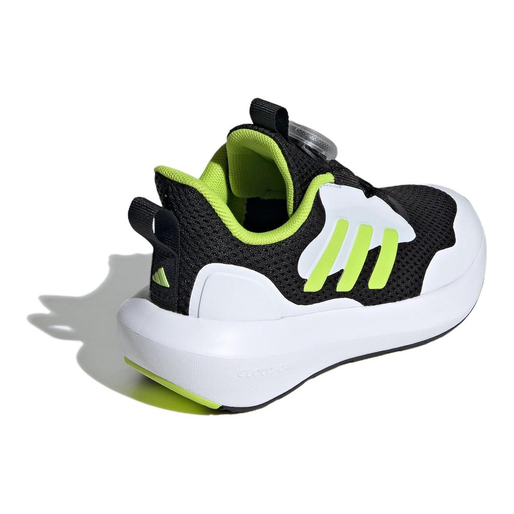 Новые детские кроссовки Adidas FORTARUN 3.0 с низким верхом, устойчивые к истиранию, для повседневной носки, черные, детские IF4127