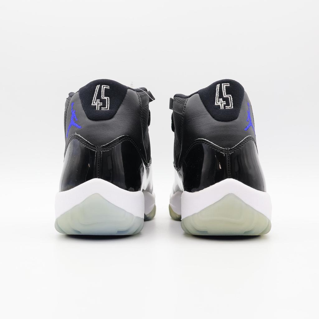 378037-003 Nike Air Jordan 11 Retro Space Jam Черный Темно-Конкордовый Белый (Мужской)
