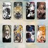 Чехол для телефона D-Death N-Note для Samsung S25,S24,S21,S22,S23,S30,Ultra,S20,Plus,Fe,Lite,5G Черный