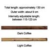 Folding Portable Fishing Rod Bag Canvas Fishing Rod Protective Cover Canvas Rod Pouch