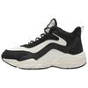 Walker Thickened Warm Outdoor Hiking Shock Absorbing Breathable Low Top Casual Shoes Men Shoes Ivory-Black 912358984-3