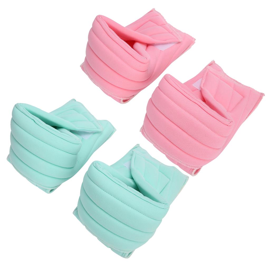 Пары Подушка-чехол для поддержки стопы и голеностопа Регулируемые принадлежности для пожилого пациента, лежачего в постели, для ухода