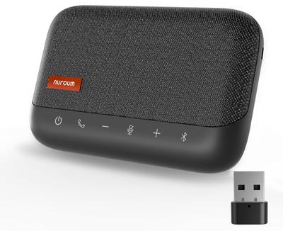 Микрофон для конференций Nuroum, беспроводной Bluetooth, сбор шума и звука, подключение USB, веб-конференция, ПК, домашняя онлайн-видео и аудиосистема, совместимая с A15GR