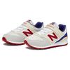 New Balance Удобные Универсальные Низкие Детские Кроссовки для Бега Детские Кроссовки Светло-Голубые Красные YV996JD3