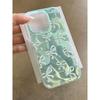 Mint Green Bow Soft Case for iPhone 12/13/14/15 Pro Max