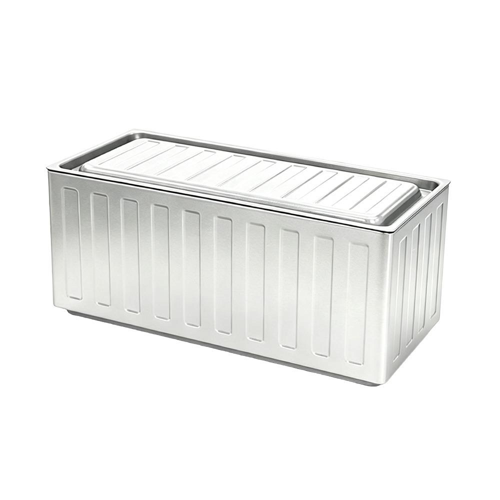 Tinplate Mini Container Box Small Size Tin Box Creative Storage Box  Candy Storage