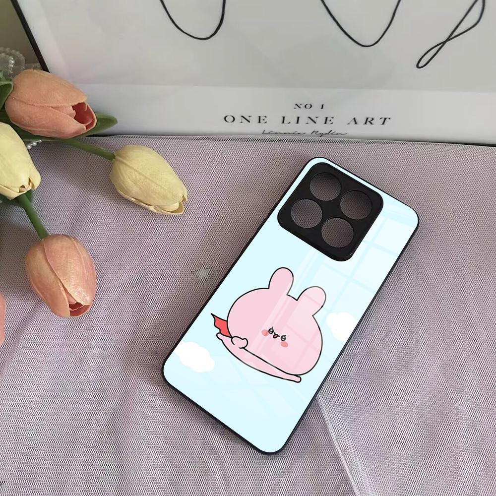 Милый Мультяшный Чехол A-Asamimichan Для Телефона Xiaomi Poco F3 4 5 6 X3 NFC X4 GT X5 6 M3 4 5 5s 6 Pro 4G 5G Стеклянные Чехлы