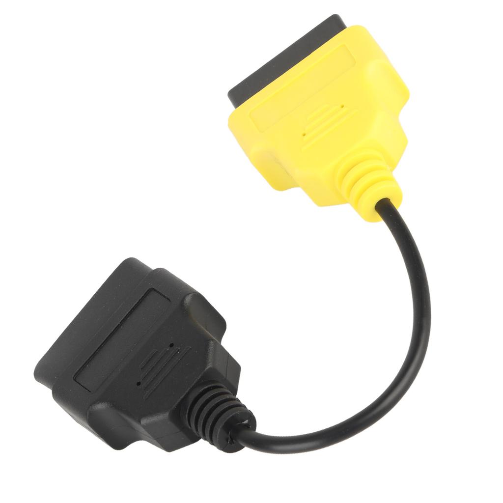 OBD2 Diagnostic Cable Connector Scan Tool Adapter Replacement for Fiat ECU Scanner