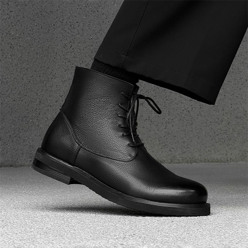 Men's Loafers Luxury Brand Leather Dress Shoes Breathable Slip-On Solid Formal Casual Shoes Handmade Designer Men Shoes Mocassin