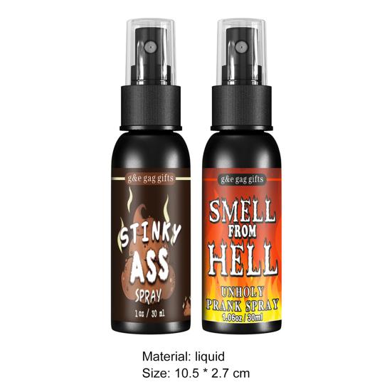 30 мл портативная безвредная творческая жидкость для улучшения атмосферы, пердеж, кляп, шутка, спрей, игрушка на Хэллоуин