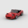 Super Sports Car Classic Toy Building Block Set, Suitable As Birthday, Halloween, Christmas Gifts and for Home Decoration Collec