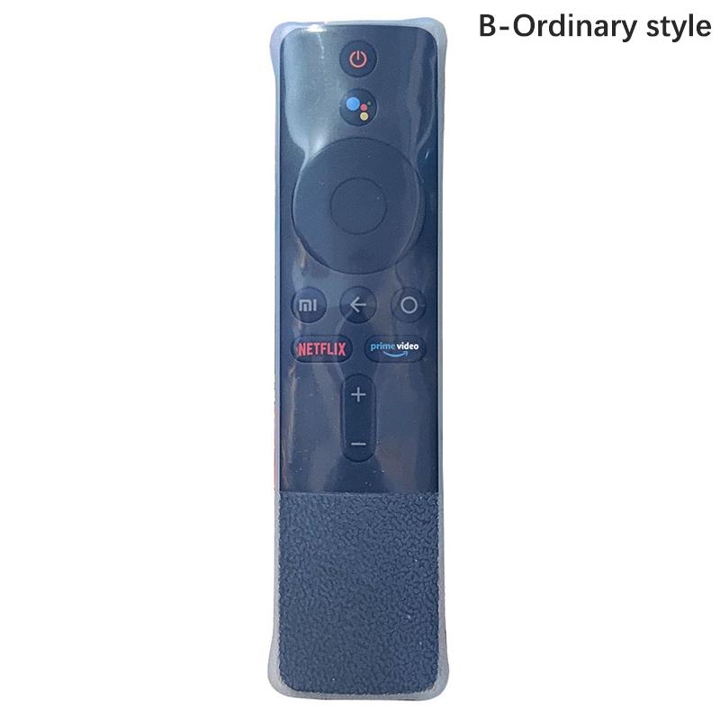 1 шт. Чехол для пульта дистанционного управления для Xiaomi Mi Tv 4A, прозрачный мягкий силиконовый ударопрочный износостойкий чехол, пылезащитный протектор