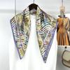 Manufacturers Supply Light Luxury Small Fragrant Chinese Square Scarves Elegant Women'S Square Scarves Scarves Shawls