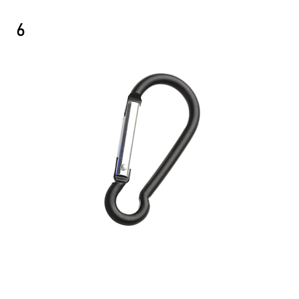 New Arrival Water Bottle Holder Rubber Buckles Hook Sports Kettle Buckle Outdoor Carabiner