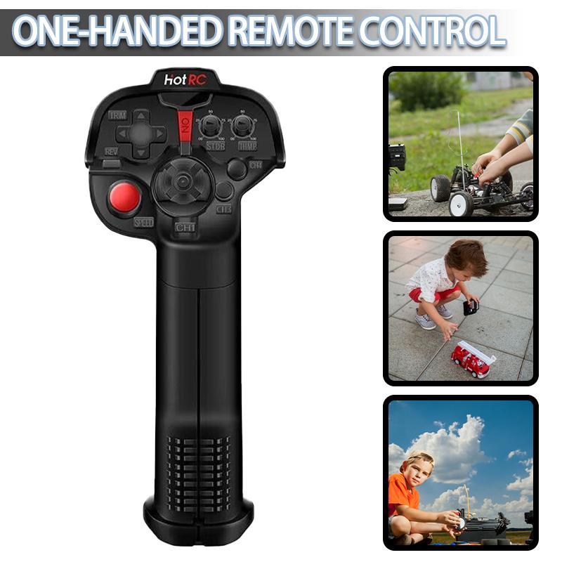 DS-4A 2,4 ГГц 4-канальный RC-контроллер-передатчик-приемник для RC-автомобиля-грузовика-лодки