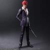 Final Fantasy VII Remake PLAY ARTS Kai Рено ПВХ Раскрашенная Фигурка Действия
