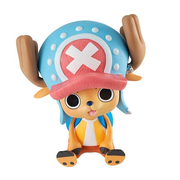 Rukup ONE PIECE Тони Тони Чоппер 90 мм ПВХ окрашенная готовая фигурка прибл.