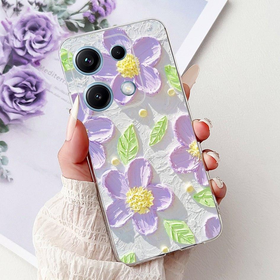 New Case For Xiaomi Redmi Note 14S Cover 2025 Popular Cartoon Astronaut Soft Silicone Clear Cover For Redmi Note14s 4G Shell New