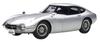 AUTOart Toyota 2000GT Silver 1/18