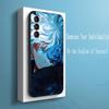 Сатору Годжо горячий аниме мужчина плакат Чехол для телефона для Samsung Galaxy S26 S25 S24 S23 S22 S21 Plus Ultra Note20 Мягкий черный